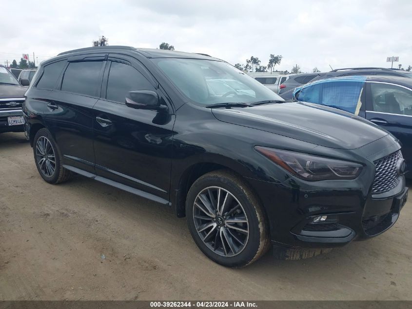 2020 INFINITI QX60 SIGNATURE EDITION