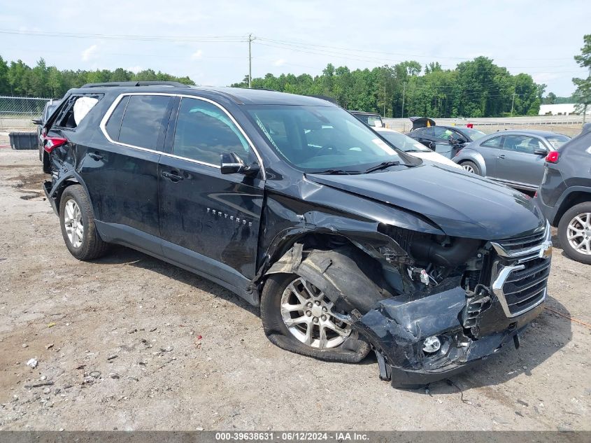 2020 CHEVROLET TRAVERSE FWD LT CLOTH