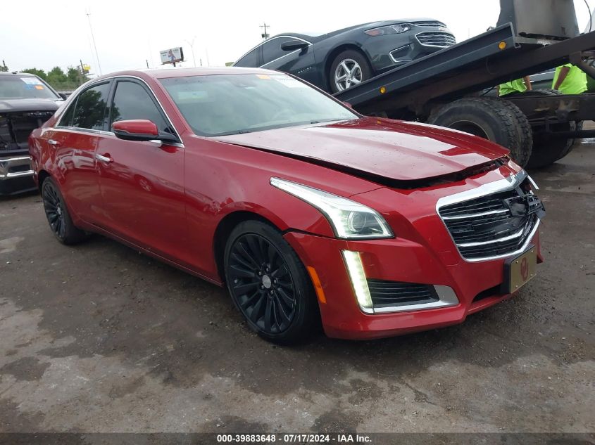 2016 CADILLAC CTS LUXURY COLLECTION