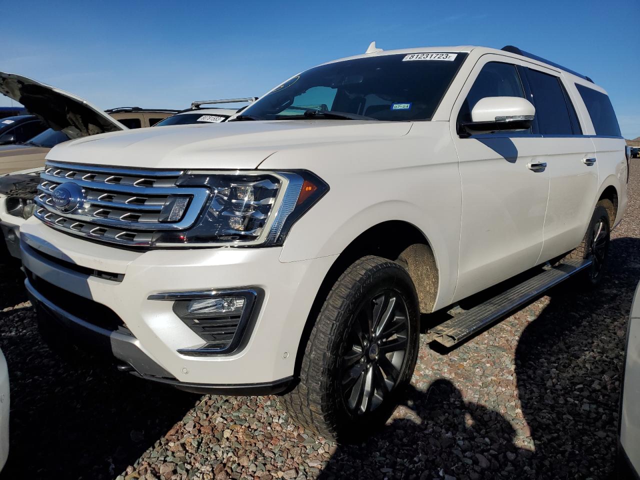 2018 FORD EXPEDITION MAX LIMITED