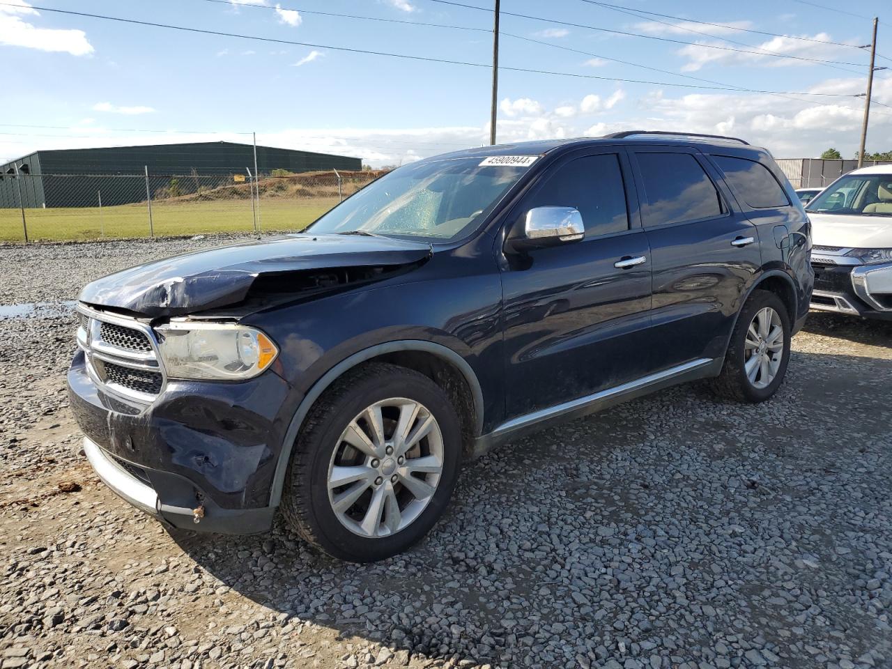 2011 DODGE DURANGO CREW