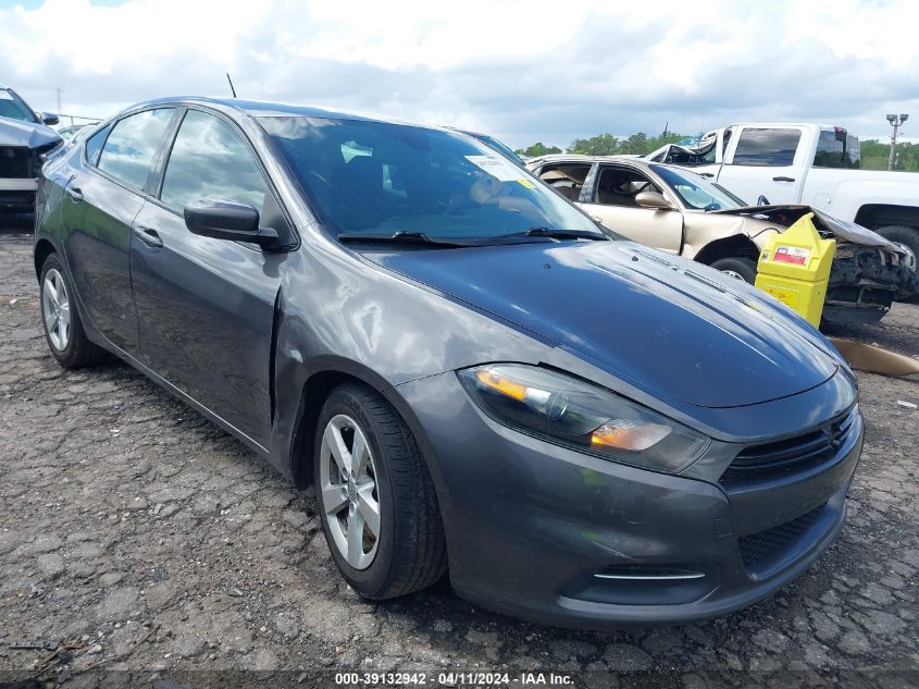 2015 DODGE DART SXT