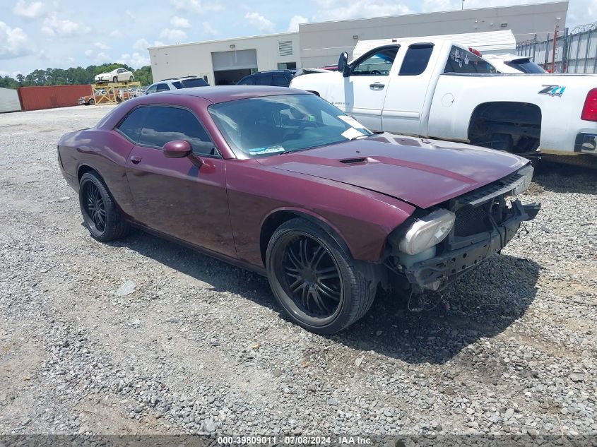 2014 DODGE CHALLENGER SXT