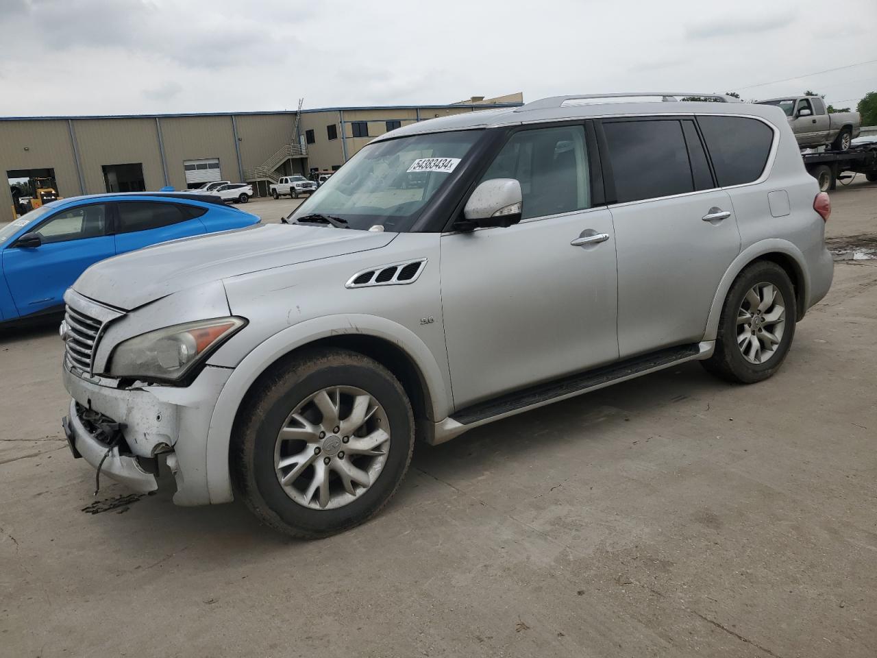 2014 INFINITI QX80