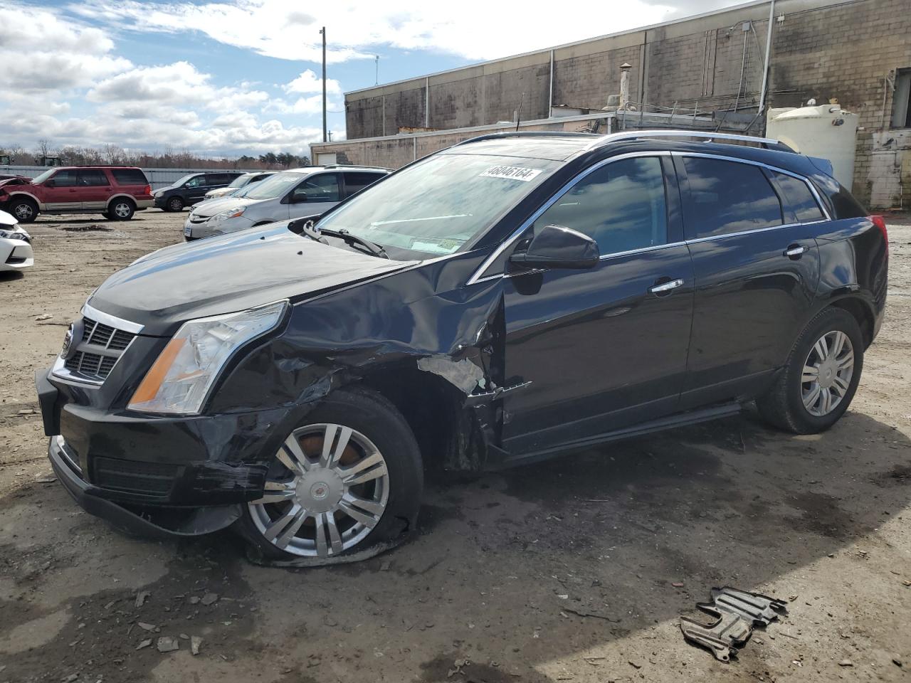 2012 CADILLAC SRX LUXURY COLLECTION