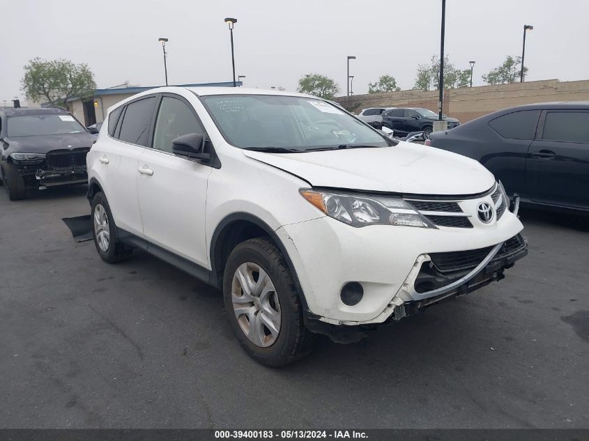 2015 TOYOTA RAV4 LE