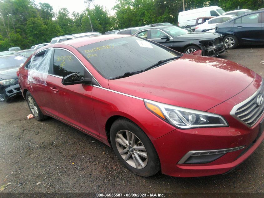 2015 HYUNDAI SONATA SE