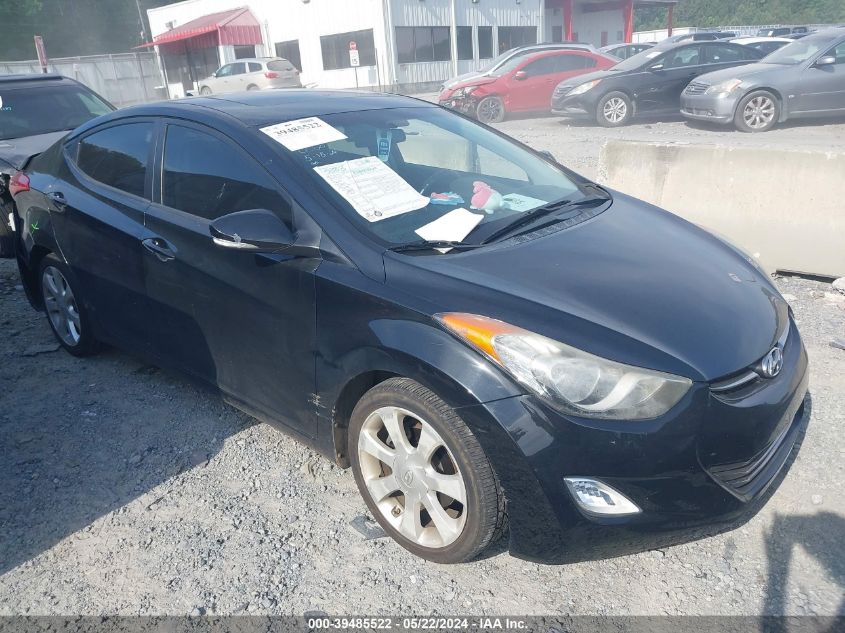 2011 HYUNDAI ELANTRA GLS/LIMITED