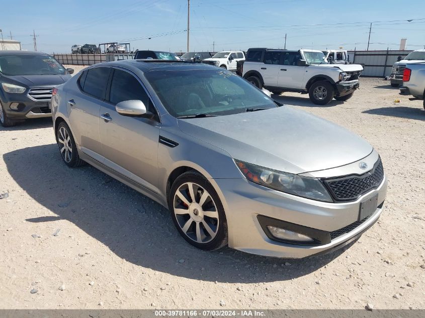 2012 KIA OPTIMA SX