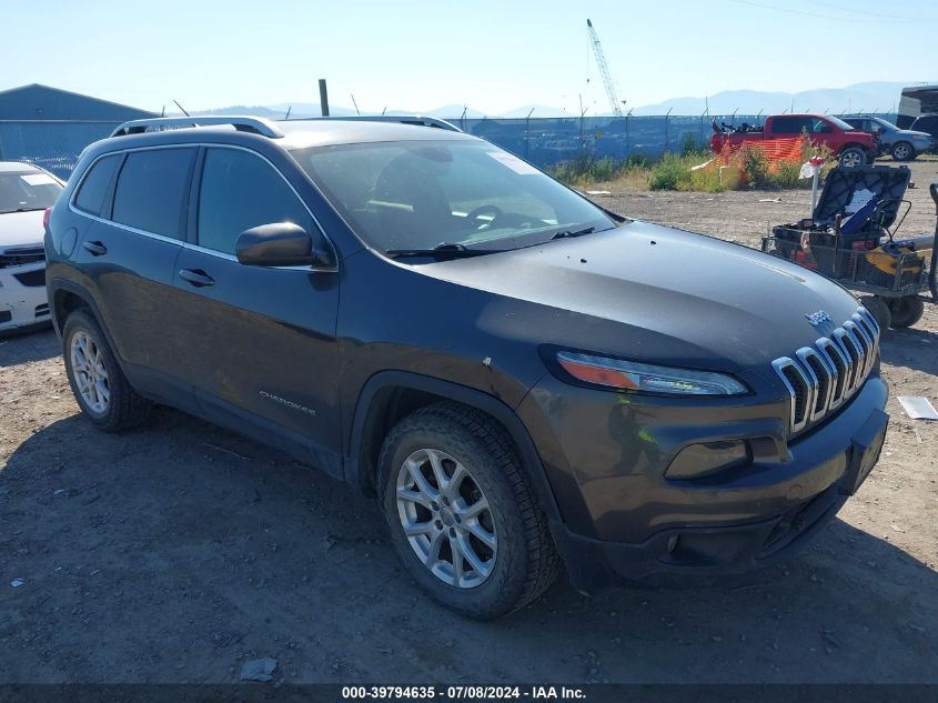 2014 JEEP CHEROKEE LATITUDE