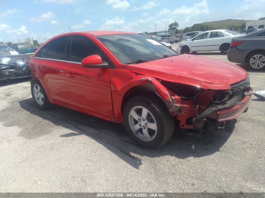 2015 CHEVROLET CRUZE 1LT AUTO