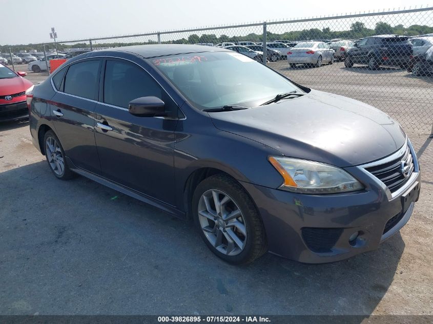 2013 NISSAN SENTRA S/SV/SR/SL