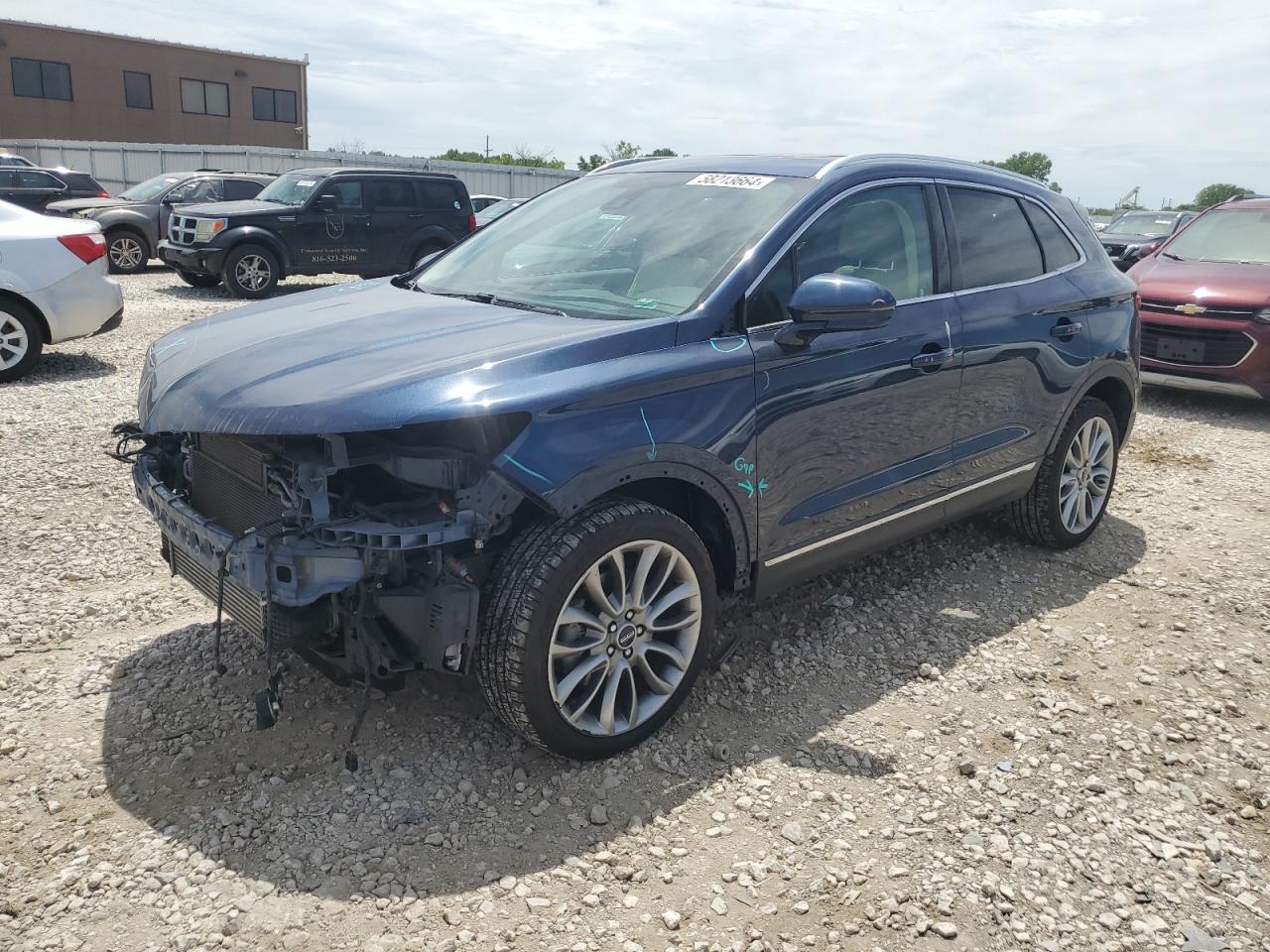 2017 LINCOLN MKC RESERVE