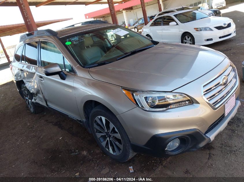 2017 SUBARU OUTBACK 2.5I LIMITED