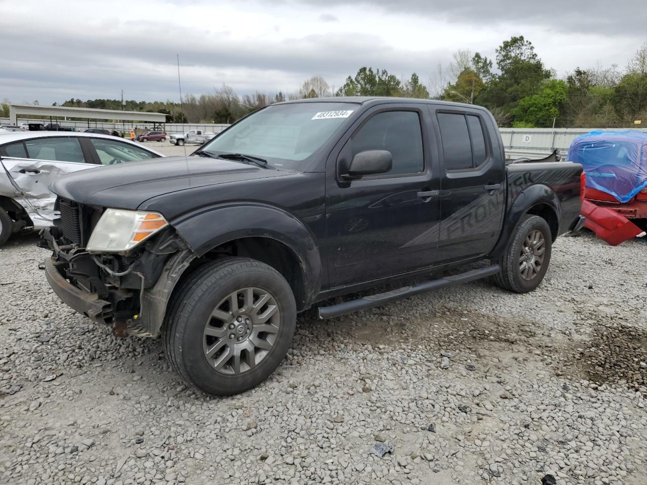 2012 NISSAN FRONTIER S