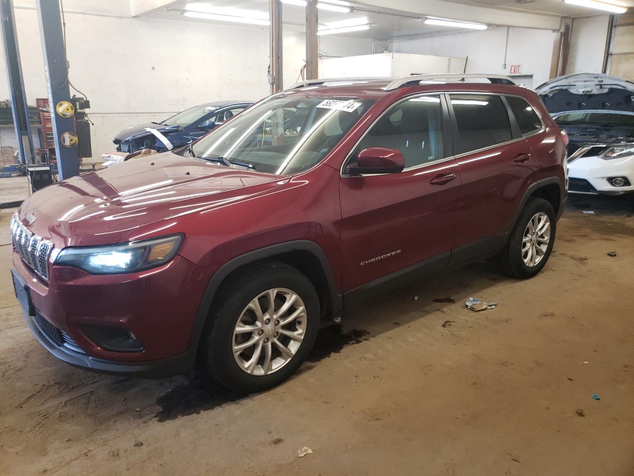 2019 JEEP CHEROKEE LATITUDE