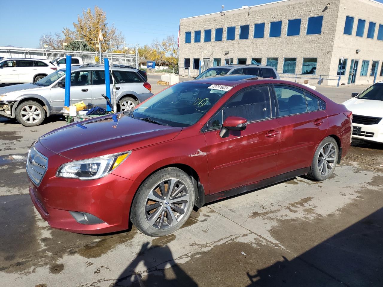 2017 SUBARU LEGACY 3.6R LIMITED