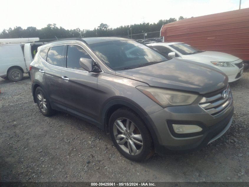 2013 HYUNDAI SANTA FE SPORT 2.0T