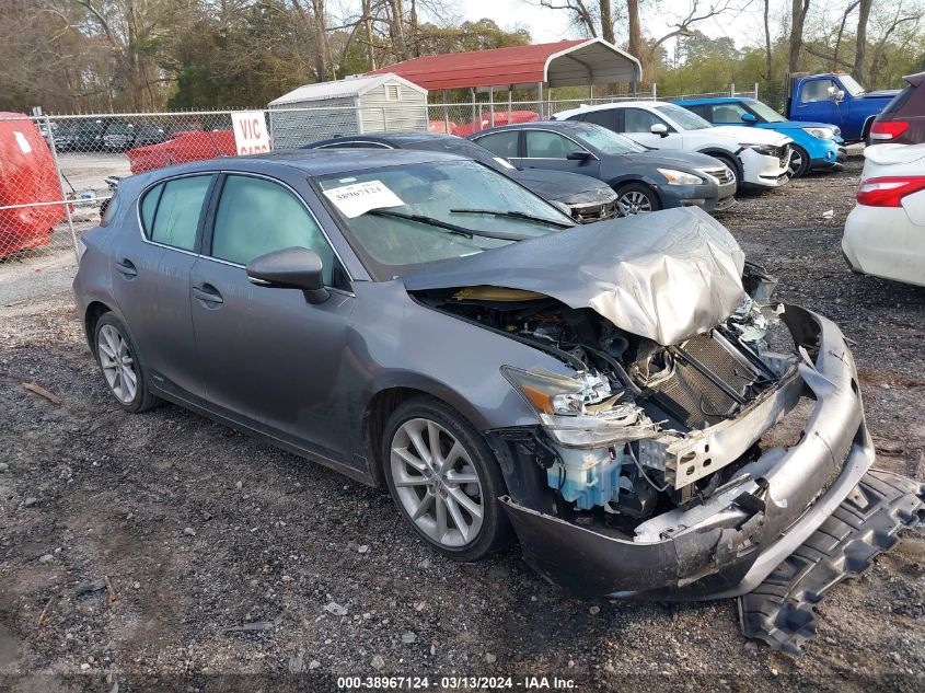 2013 LEXUS CT 200H