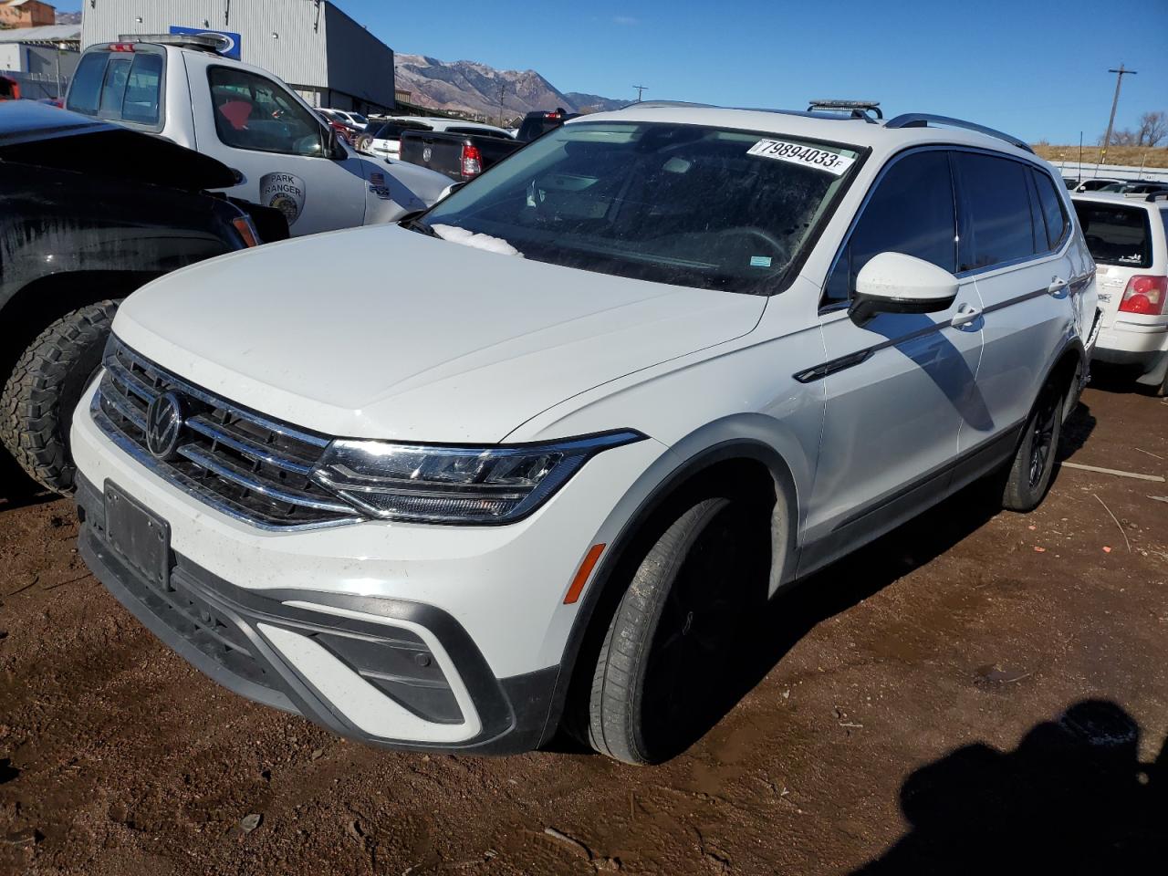 2022 VOLKSWAGEN TIGUAN SE