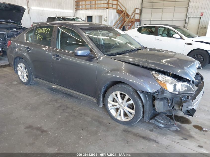 2013 SUBARU LEGACY 2.5I LIMITED