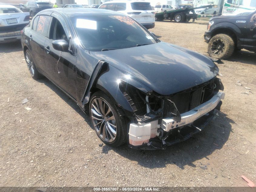 2013 INFINITI G37X