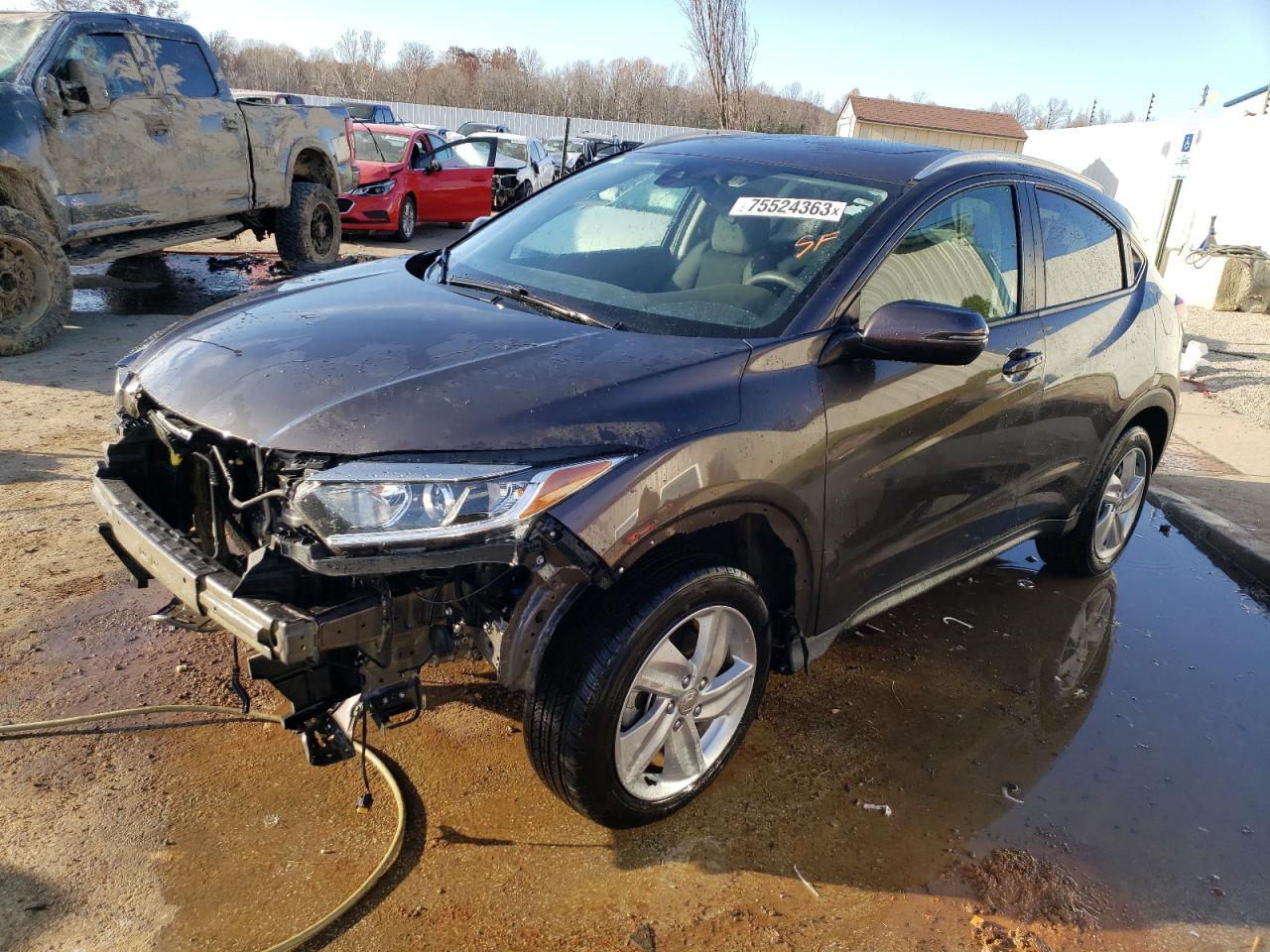 2019 HONDA HR-V EX