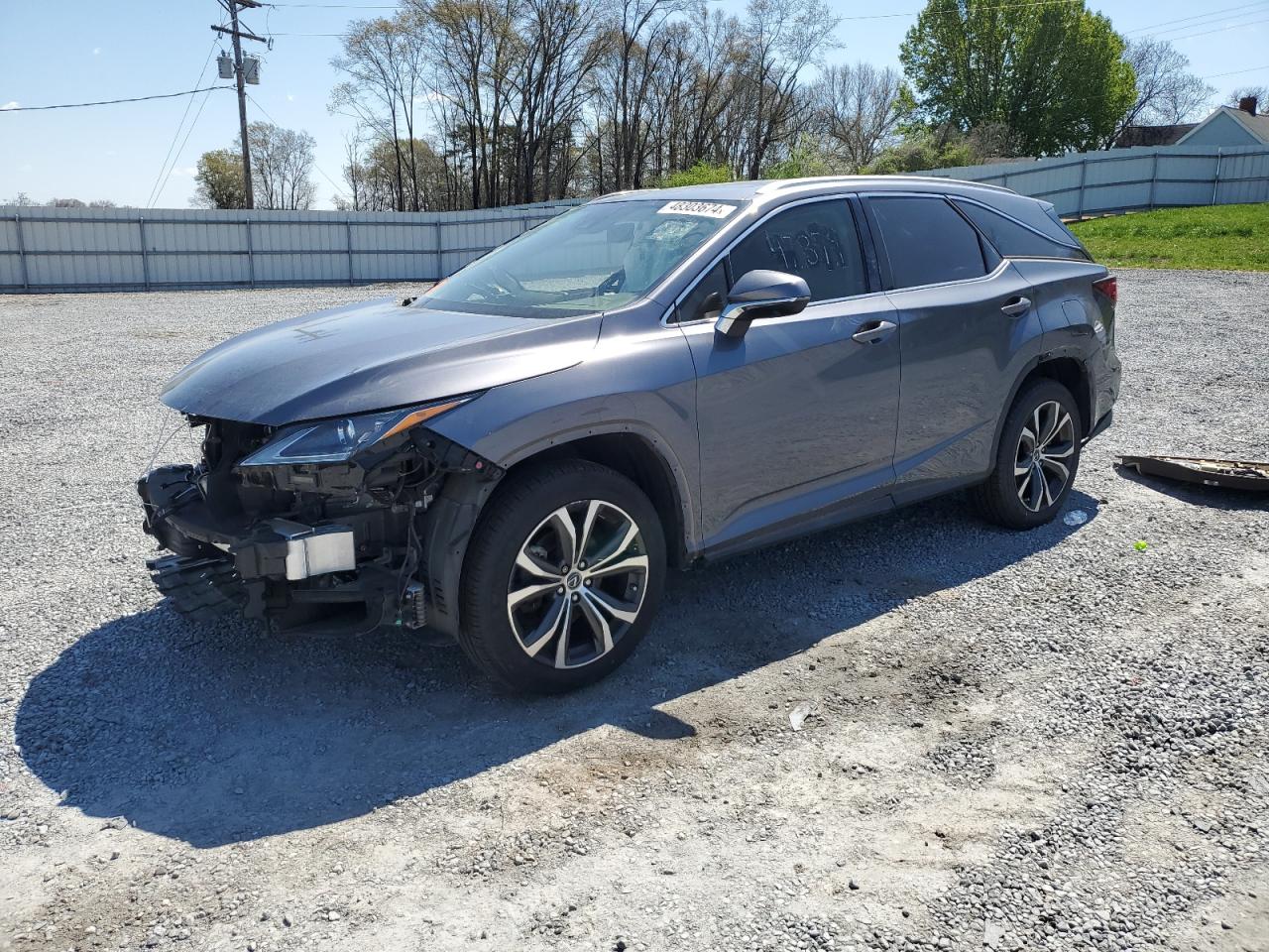 2019 LEXUS RX 350 L