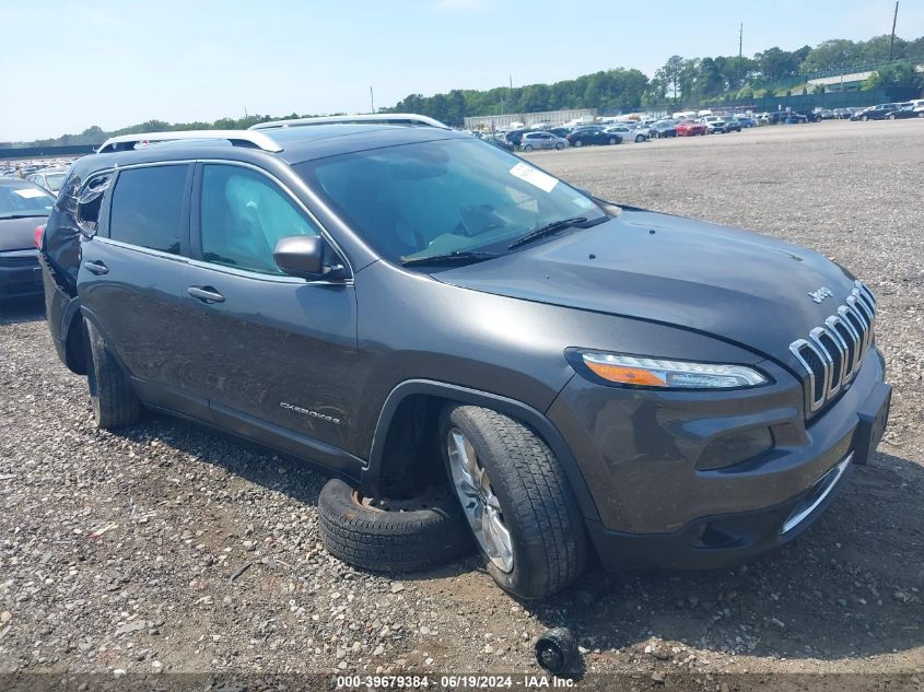 2015 JEEP CHEROKEE LIMITED