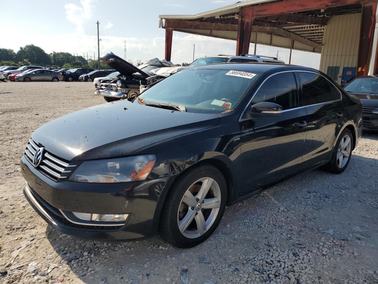 2015 VOLKSWAGEN PASSAT S