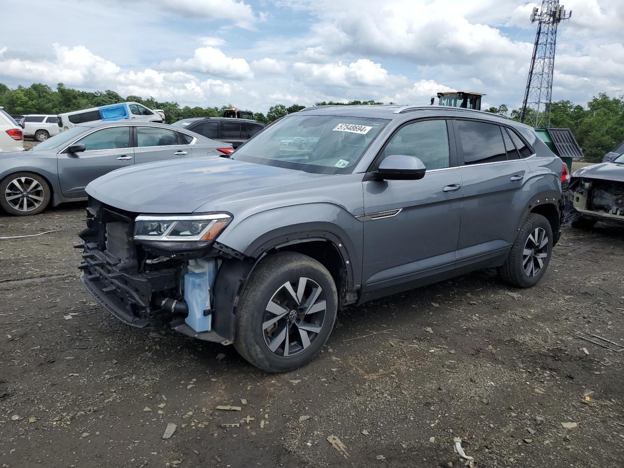 2021 VOLKSWAGEN ATLAS CROSS SPORT SE