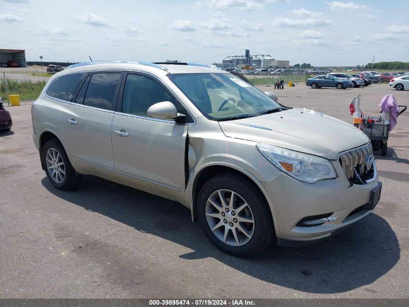 2015 BUICK ENCLAVE LEATHER