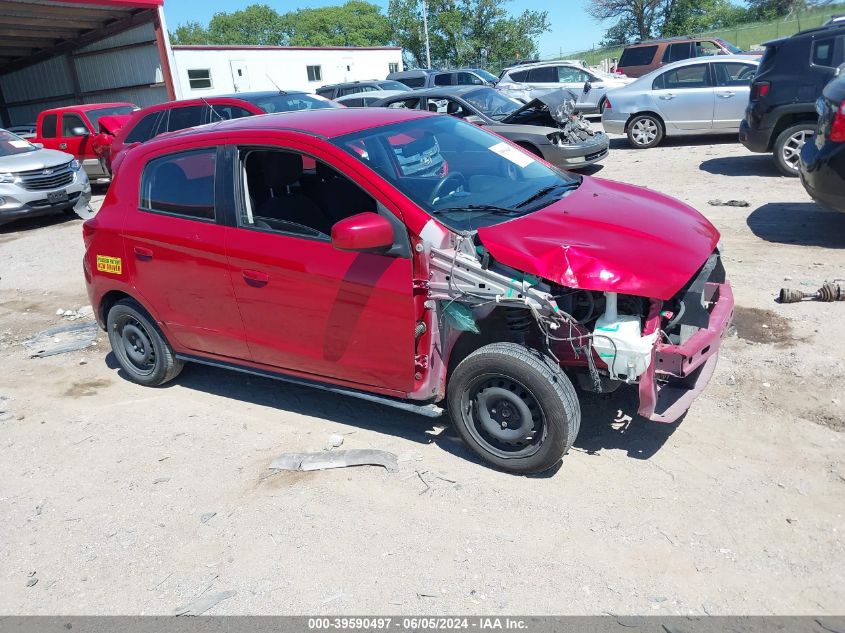 2019 MITSUBISHI MIRAGE RF