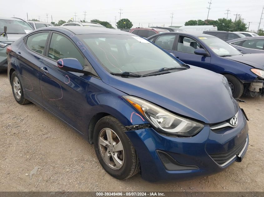 2015 HYUNDAI ELANTRA SE