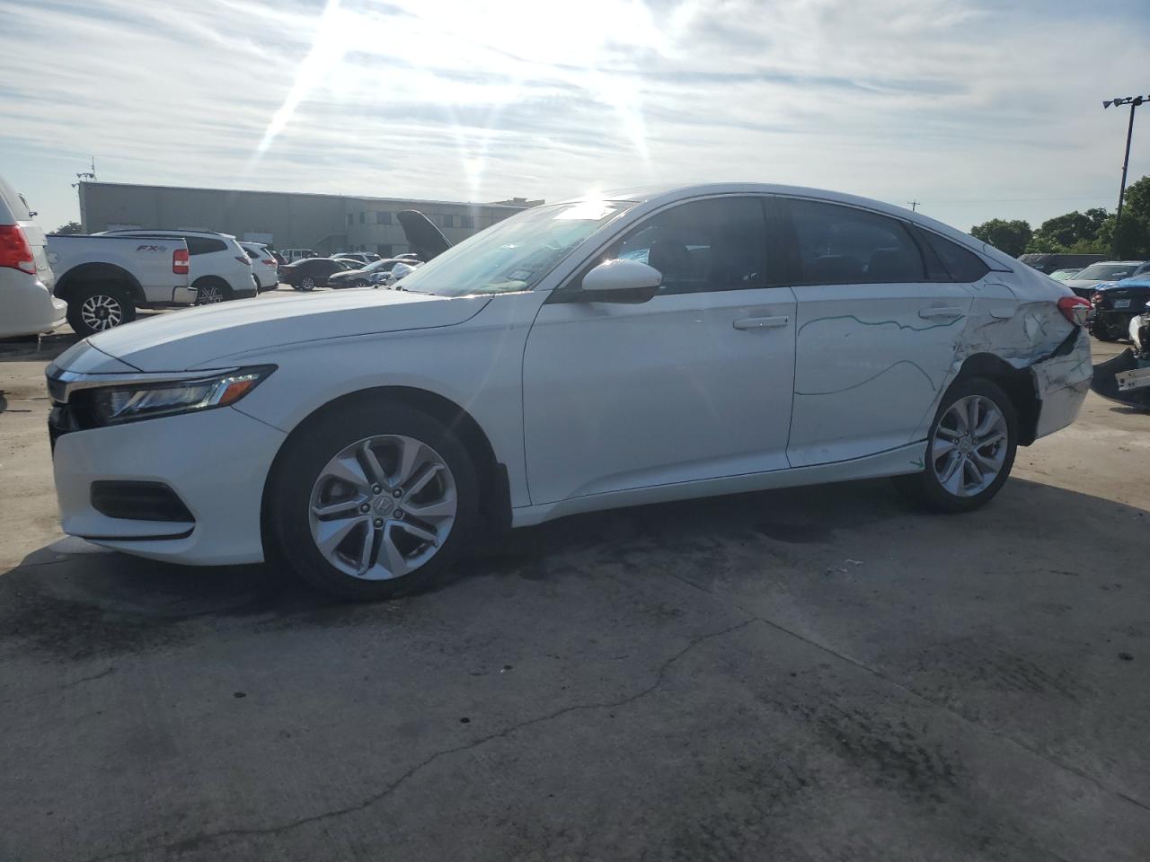 2019 HONDA ACCORD LX