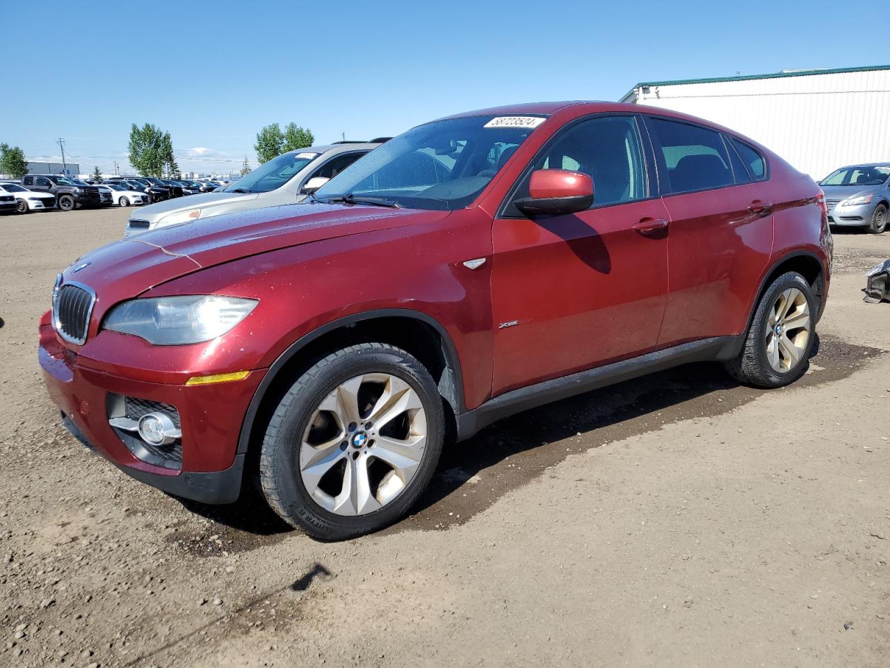 2010 BMW X6 XDRIVE35I