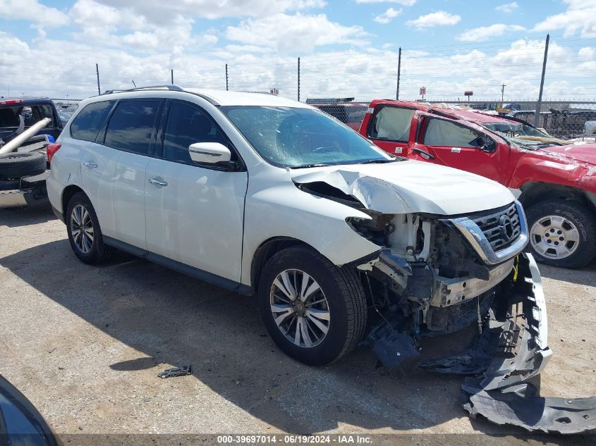 2018 NISSAN PATHFINDER SV