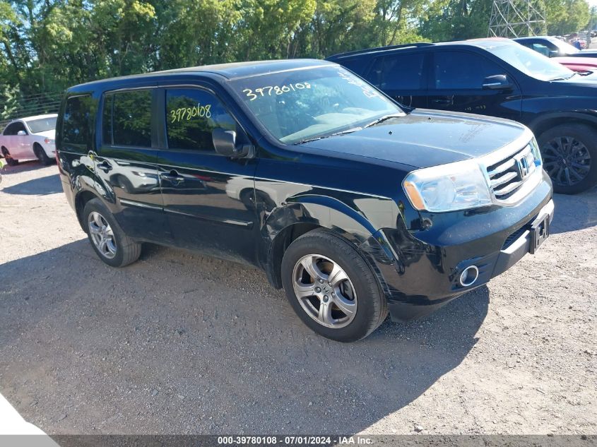 2013 HONDA PILOT EX