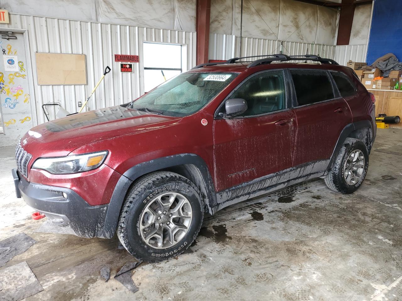 2020 JEEP CHEROKEE TRAILHAWK