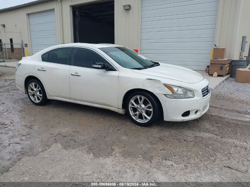 2012 NISSAN MAXIMA 3.5 SV