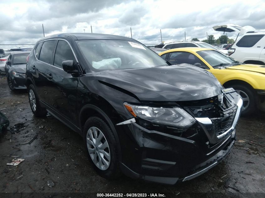 2020 NISSAN ROGUE S FWD