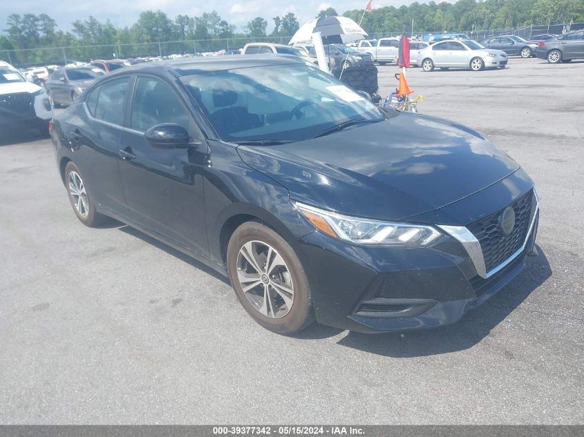 2023 NISSAN SENTRA SV XTRONIC CVT