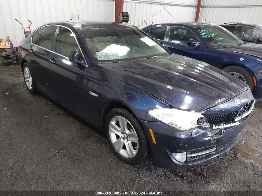 2013 BMW 528I XDRIVE