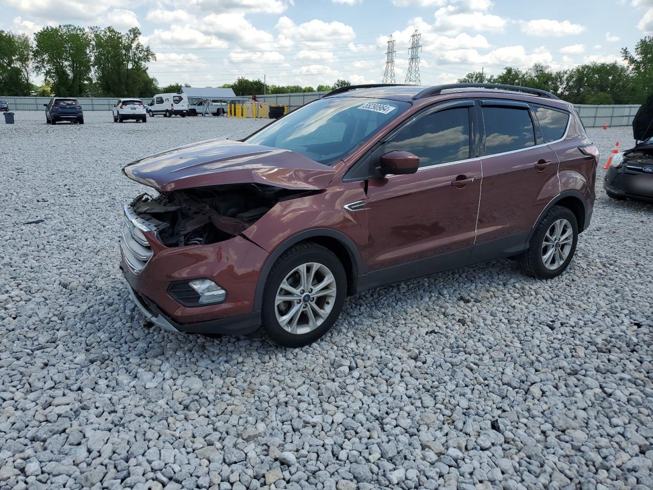 2018 FORD ESCAPE SE