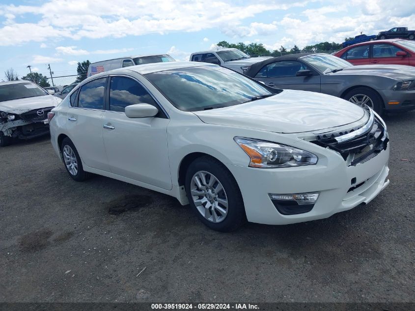 2015 NISSAN ALTIMA 2.5 S