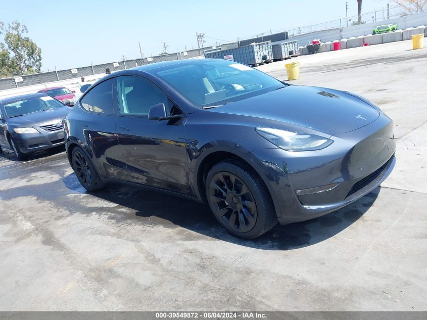 2024 TESLA MODEL Y LONG RANGE DUAL MOTOR ALL-WHEEL DRIVE