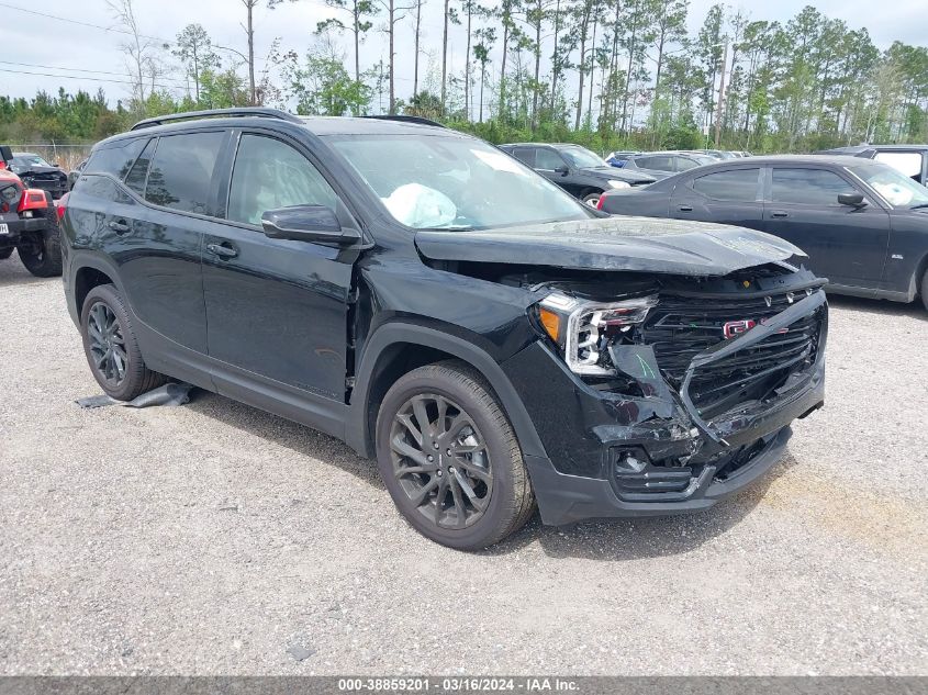 2024 GMC TERRAIN FWD SLT