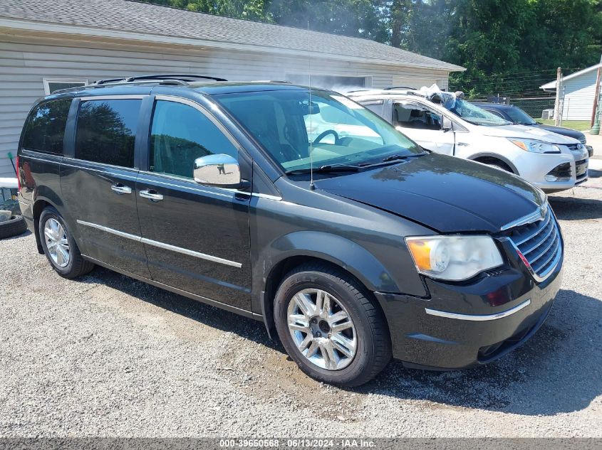 2010 CHRYSLER TOWN & COUNTRY LIMITED