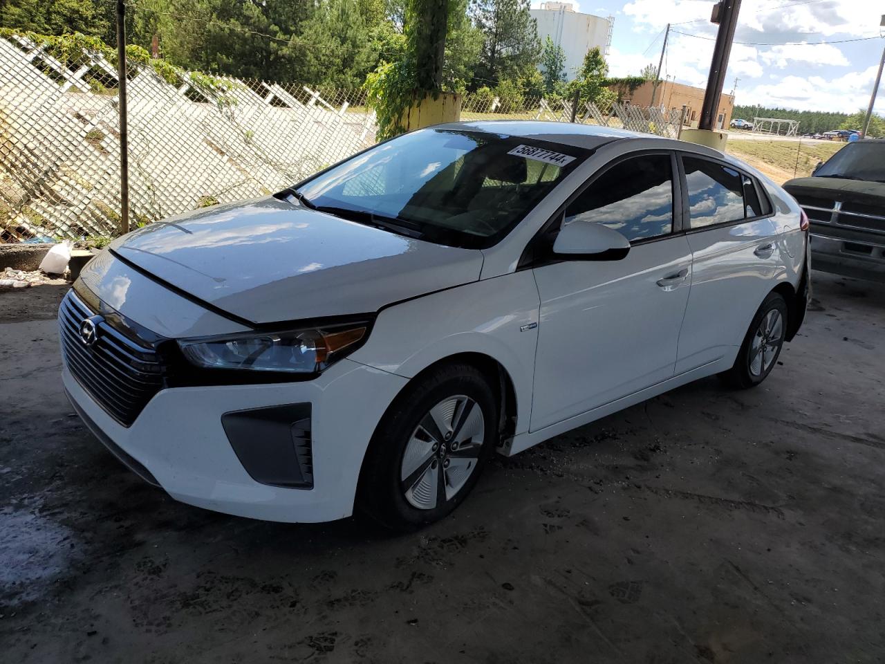 2017 HYUNDAI IONIQ BLUE