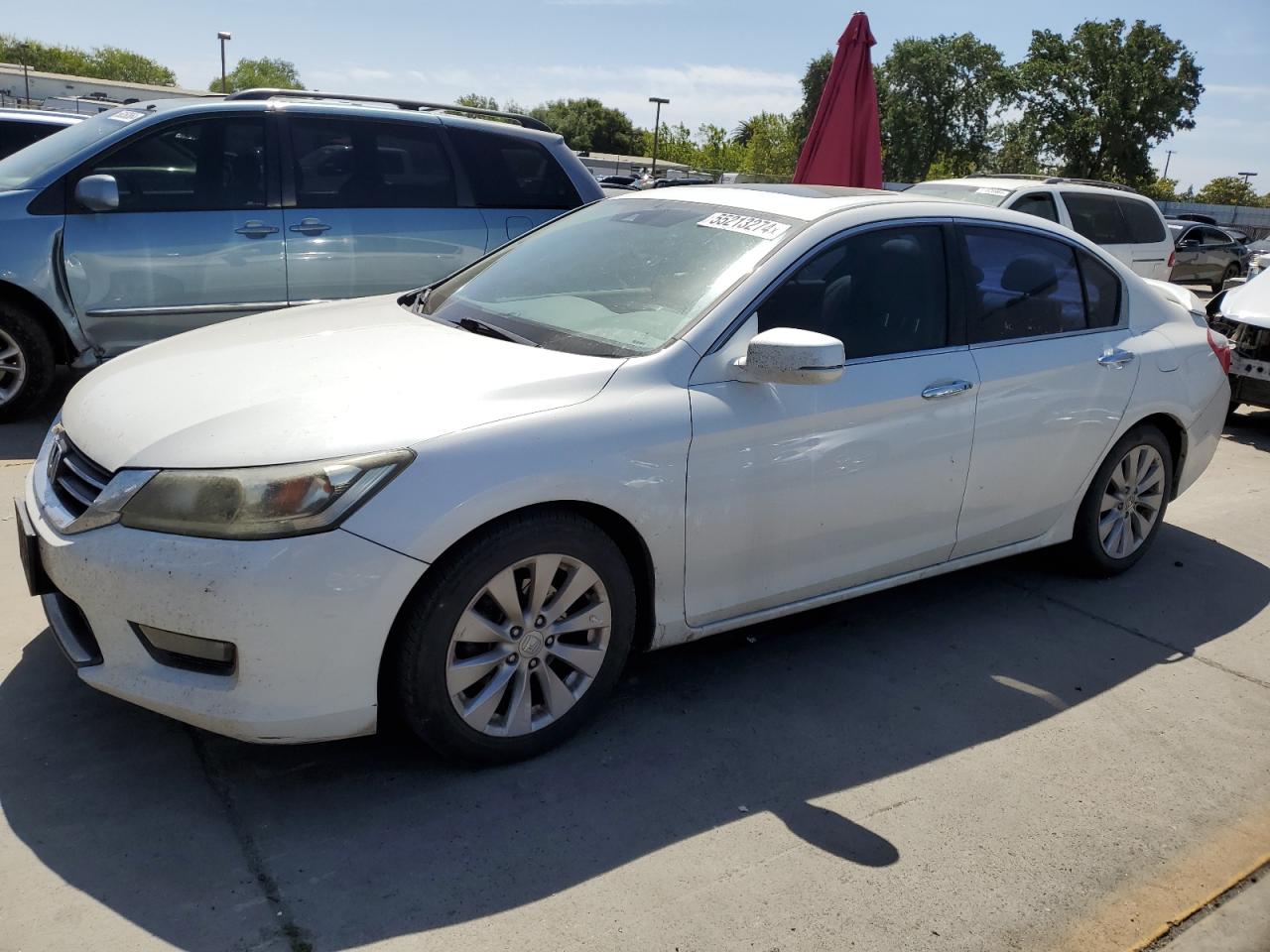 2014 HONDA ACCORD EXL